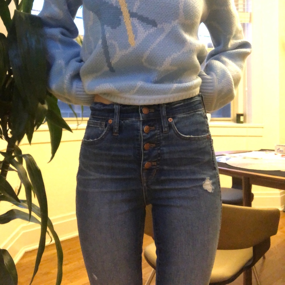 Madewell High Waisted Jeans